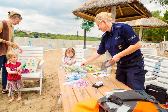 Wakacje z Policją rzeczną