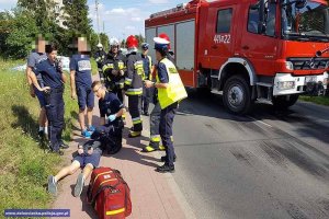 Policjant zawsze na służbie