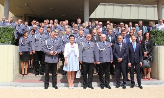 Powiatowe Obchody Święta Policji w Opocznie