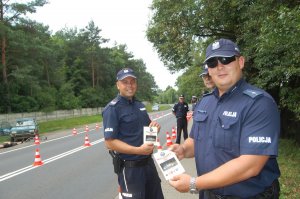 symulacja wypadku drogowego i akcji ratowniczej