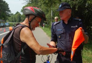 symulacja wypadku drogowego i akcji ratowniczej