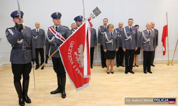 Obchody Święta Policji w Komendzie Głównej Policji