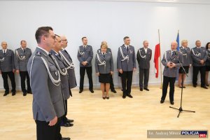 Obchody Święta Policji w Komendzie Głównej Policji