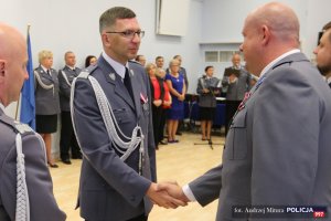 Nominacje na wyższe stopnie oraz odznaczenia państwowe i resortowe