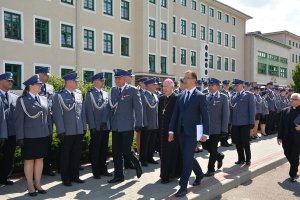 uroczystości z okazji Święta Policji w WSPol