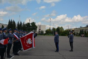 uroczystości z okazji Święta Policji w WSPol