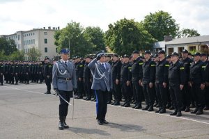 uroczystości z okazji Święta Policji w WSPol