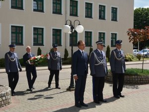 uroczystości z okazji Święta Policji w WSPol