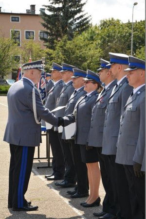 uroczystości z okazji Święta Policji w WSPol