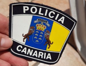emblemat policji kanaryjskiej