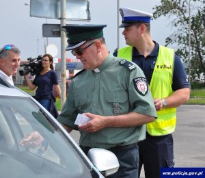 akcja „Dzień Bezpiecznego Kierowcy”