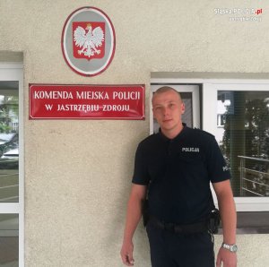 Sierż. szt. Krystian Szydłowski
