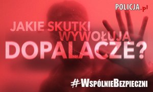 Napis: Jakie skutki wywołują dopalacze?