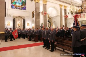 Stołeczne obchody Święta Policji