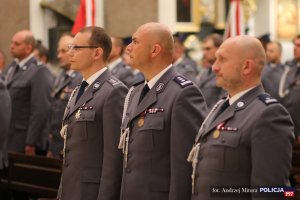 Stołeczne obchody Święta Policji