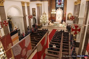 Stołeczne obchody Święta Policji