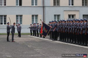 Stołeczne obchody Święta Policji