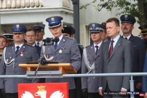 Stołeczne obchody Święta Policji