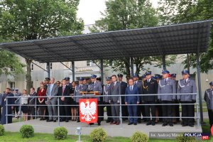 Stołeczne obchody Święta Policji