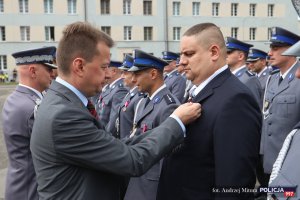 Stołeczne obchody Święta Policji