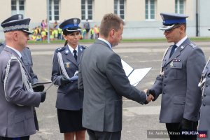 Stołeczne obchody Święta Policji