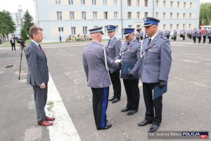 Stołeczne obchody Święta Policji