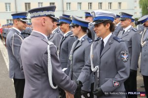 Stołeczne obchody Święta Policji