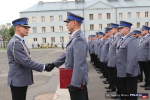 Stołeczne obchody Święta Policji