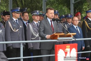 Stołeczne obchody Święta Policji