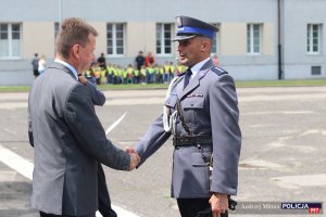 Stołeczne obchody Święta Policji