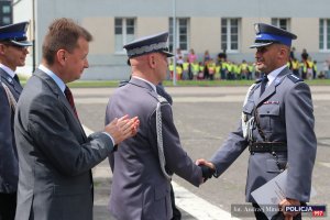 Stołeczne obchody Święta Policji