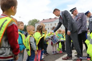 Stołeczne obchody Święta Policji