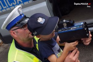 Dotknął swych marzeń, a pomogli mu policjanci