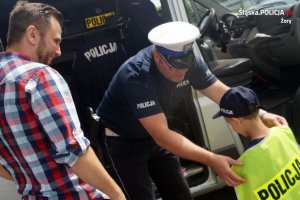 Dotknął swych marzeń, a pomogli mu policjanci