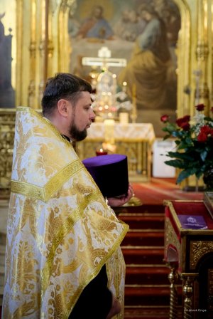 Nabożeństwo dziękczynne w intencji funkcjonariuszy i pracowników Policji w Katedrze Prawosławnej św. Marii Magdaleny w Warszawie