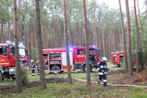 Lipnowscy policjanci wzięli udział w ćwiczeniach służb ratowniczych