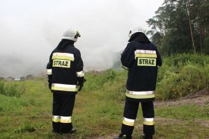 Lipnowscy policjanci wzięli udział w ćwiczeniach służb ratowniczych