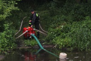 Lipnowscy policjanci wzięli udział w ćwiczeniach służb ratowniczych