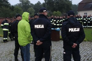 Lipnowscy policjanci wzięli udział w ćwiczeniach służb ratowniczych