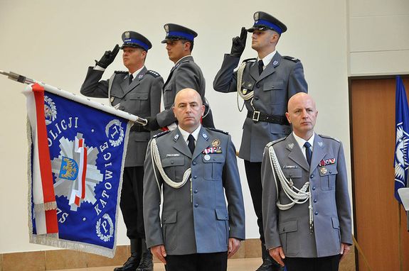 Święto Policji w Szkole Policji w Katowicach