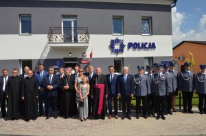 Uroczyste otwarcie Posterunku Policji w Szerzynach