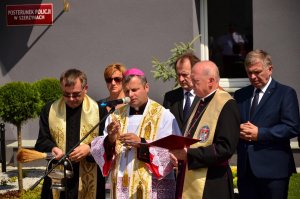 Uroczyste otwarcie Posterunku Policji w Szerzynach