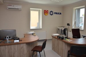 Uroczyste otwarcie Posterunku Policji w Szerzynach