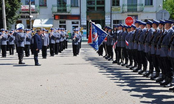 Święto Policji bielskich i hajnowskich funkcjonariuszy