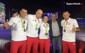 Srebro The World Games 2017 dla policjanta z OPP w Katowicach