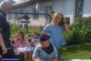 Policjanci z Dzierżoniowa spełnili marzenia 13-letniego Stasia