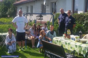 Policjanci z Dzierżoniowa spełnili marzenia 13-letniego Stasia