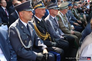 uroczystości przy Pomniku Polskiego Państwa Podziemnego i Armii Krajowej