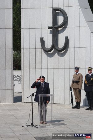 uroczystości przy Pomniku Polskiego Państwa Podziemnego i Armii Krajowej