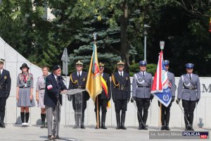 uroczystości przy Pomniku Polskiego Państwa Podziemnego i Armii Krajowej